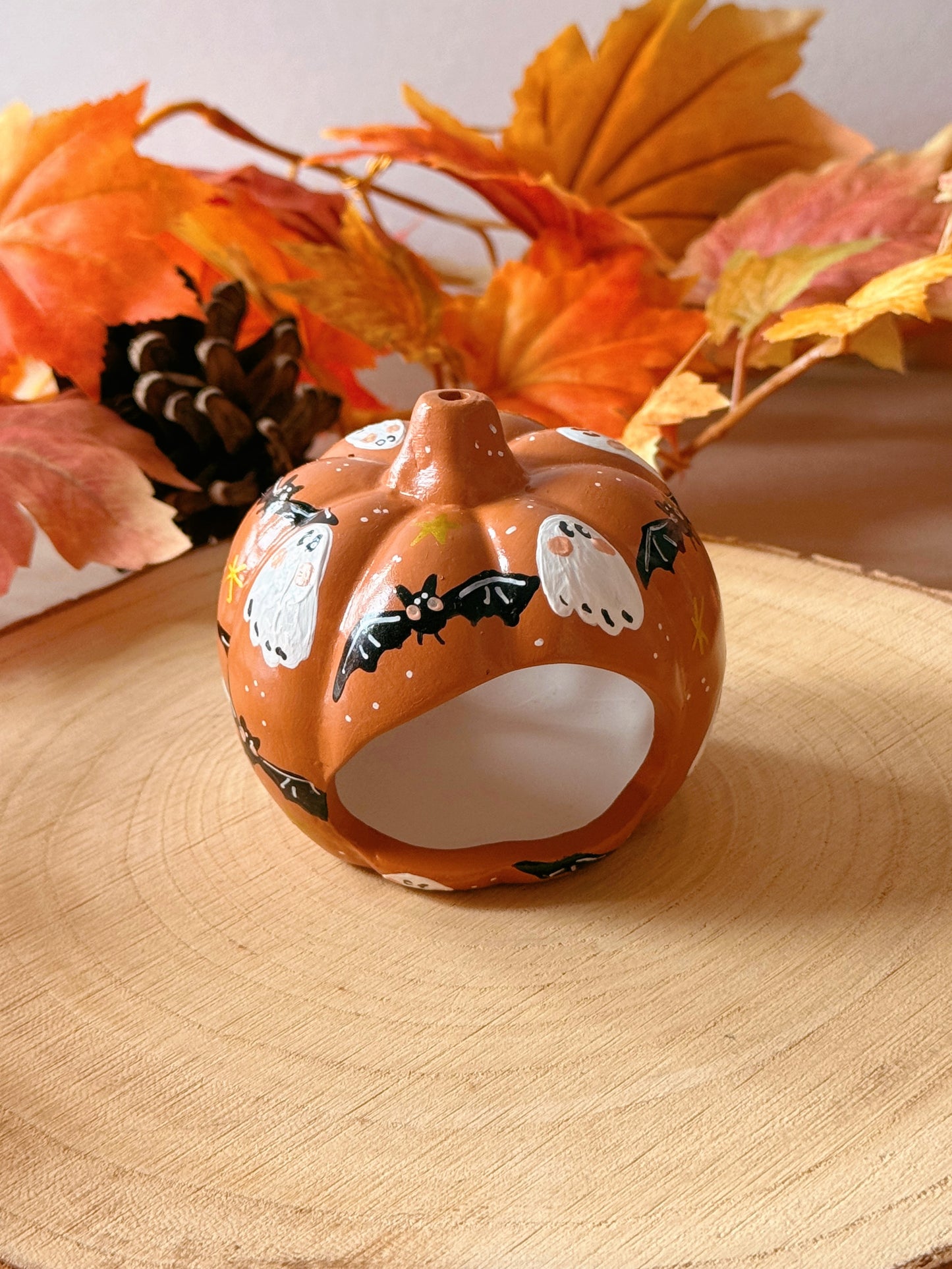 Ghost Pumpkin