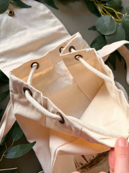 Deer Rucksack- Organic Cotton