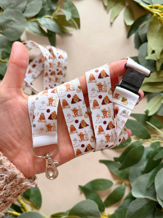 Viking Bears Lanyard