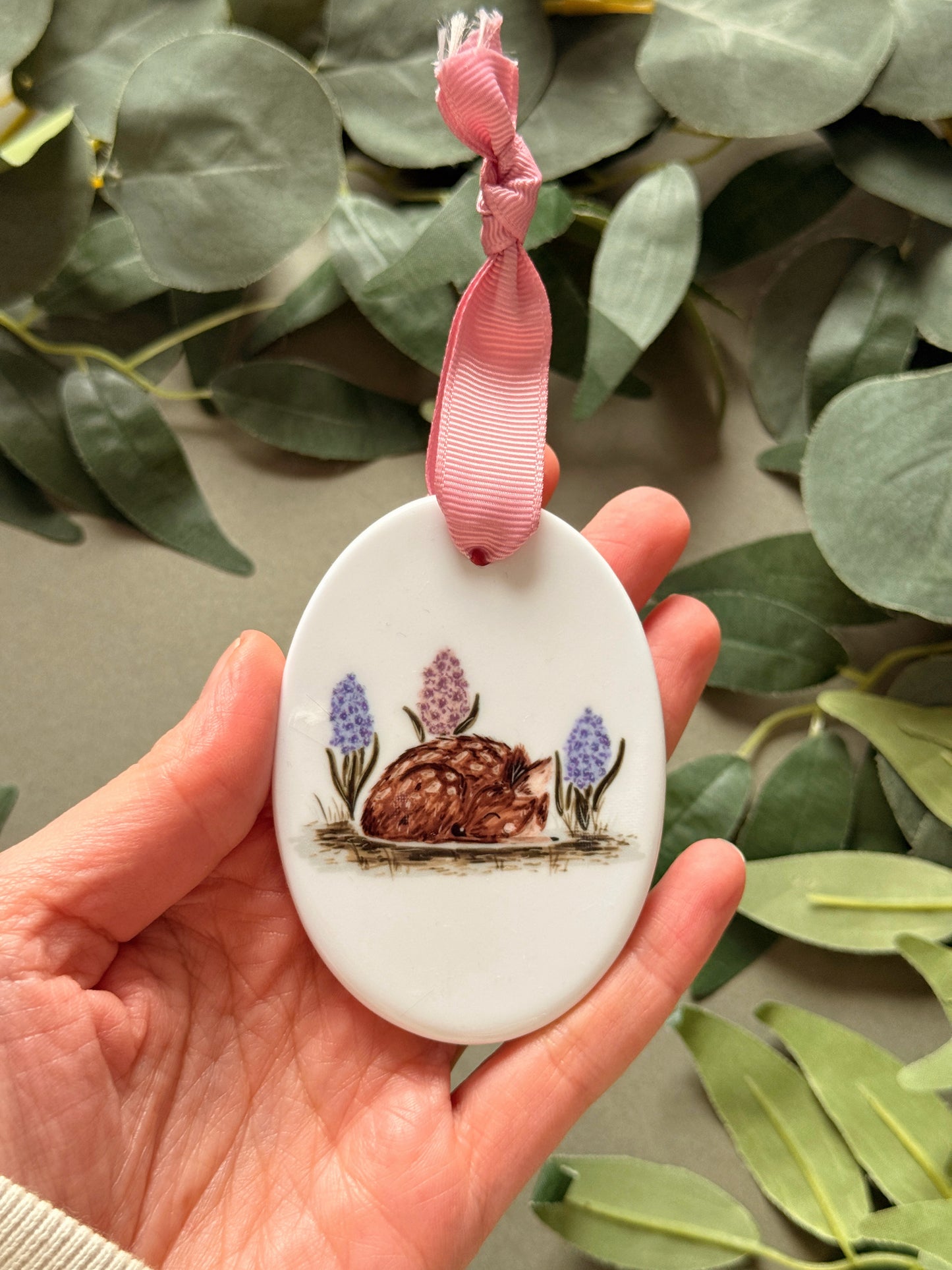 Spring Deer Easter Dec