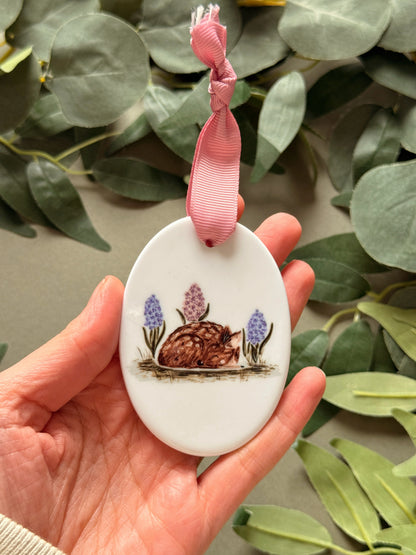 Spring Deer Easter Dec