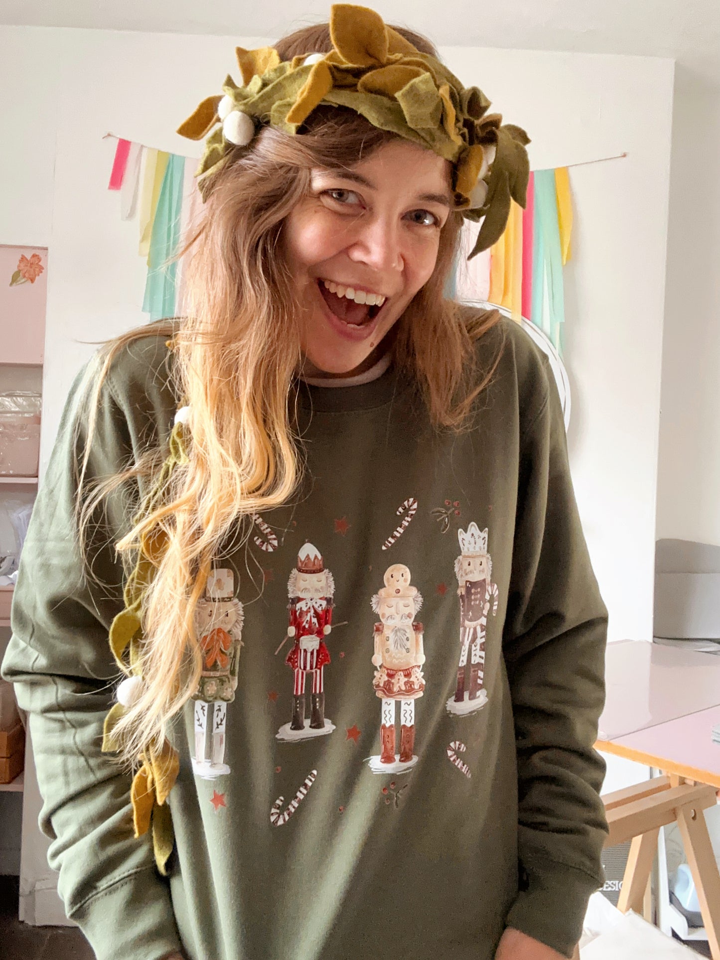 Nutcracker Christmas Sweatshirt - ADULT