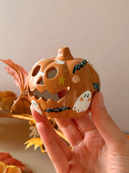 Ghost Pumpkin