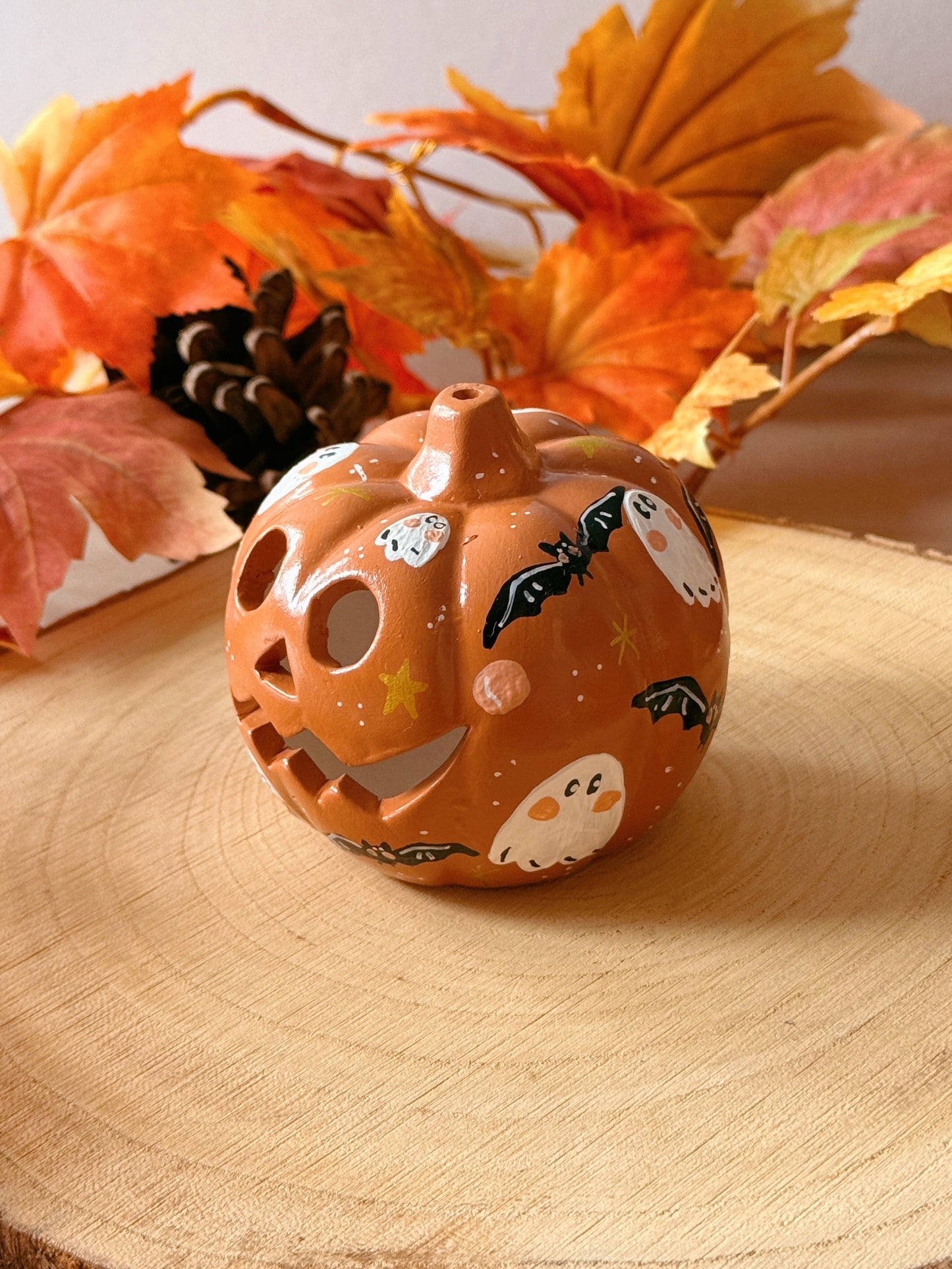 Ghost Pumpkin