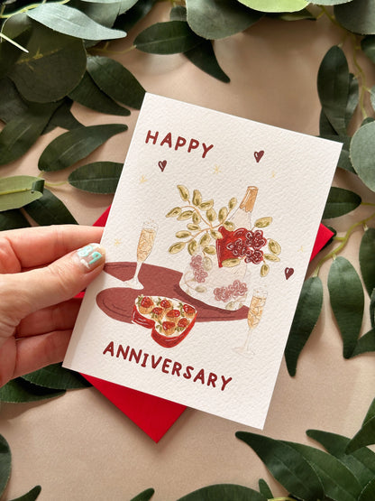 Wedding Anniversary Card