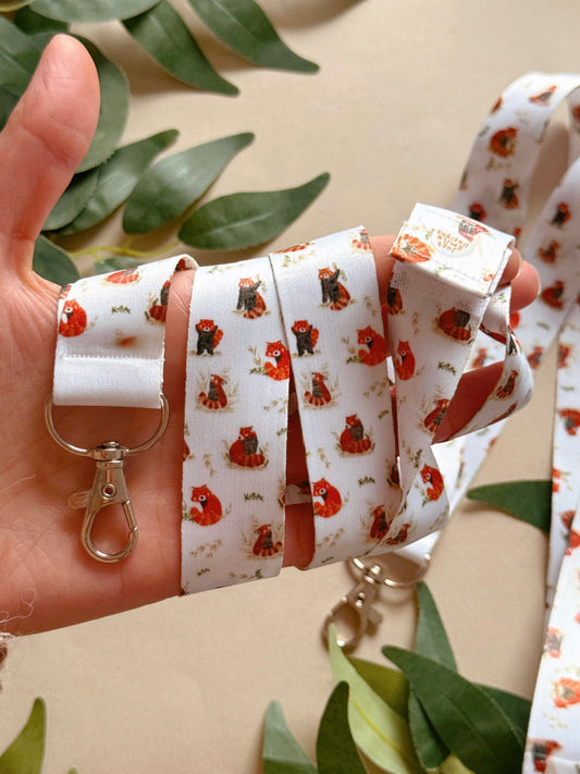 Red Panda Lanyard