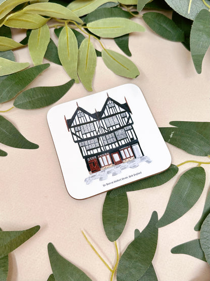 Sir Thomas Herbert’s House York Coaster