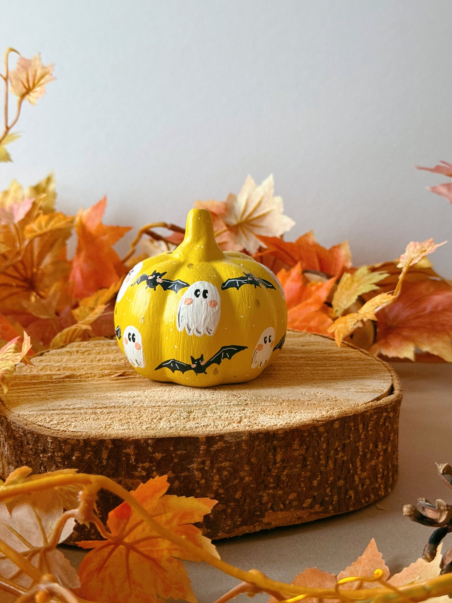 Ghost bat Pumpkin