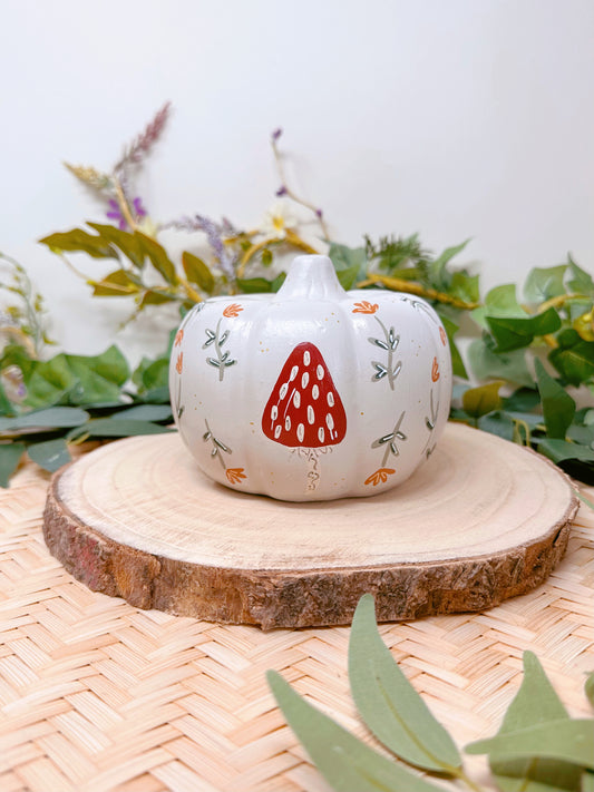 Mushroom Botanical Pumpkin