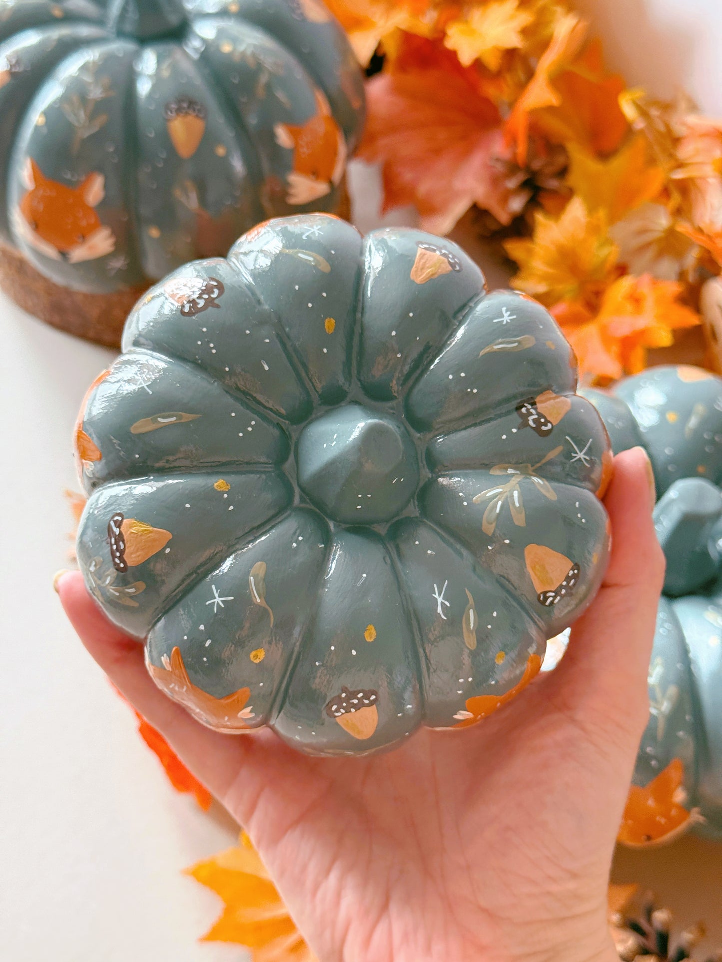 Fox Pumpkins