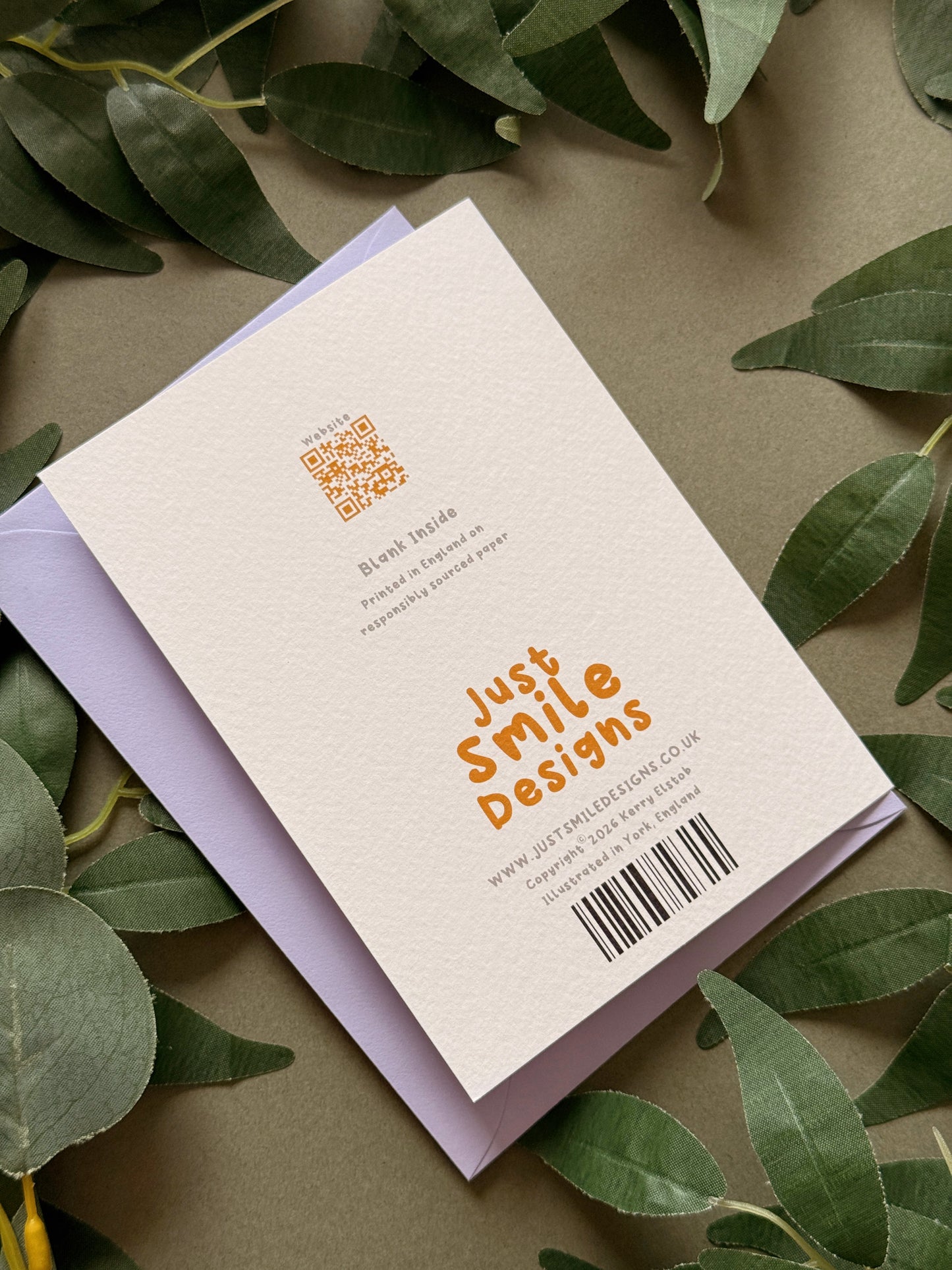 Spring Deer Card
