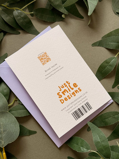 Spring Deer Card