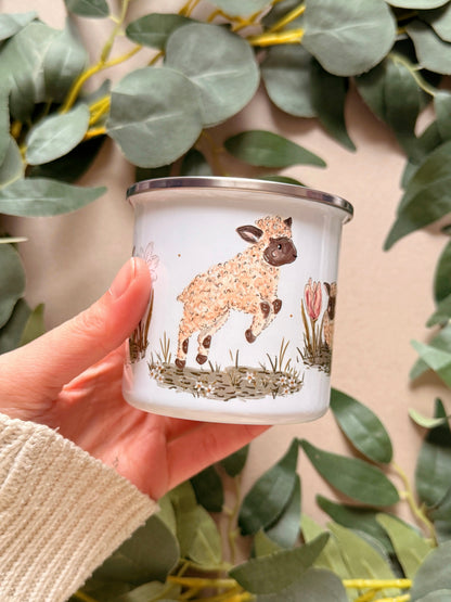 Lambs Enamel Mug