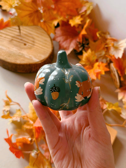Fox Pumpkins