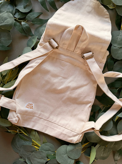 Deer Rucksack- Organic Cotton