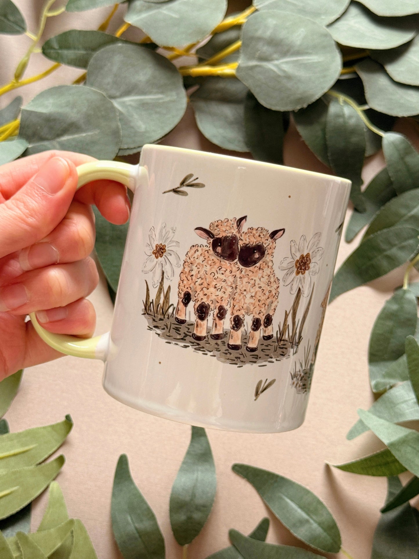 Lamb Ceramic Mug