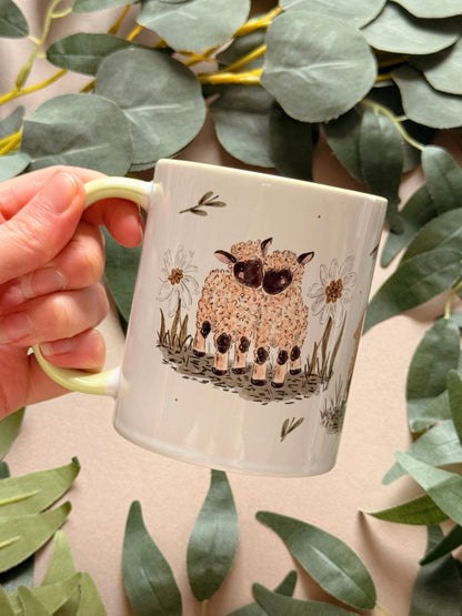 Lamb Ceramic Mug