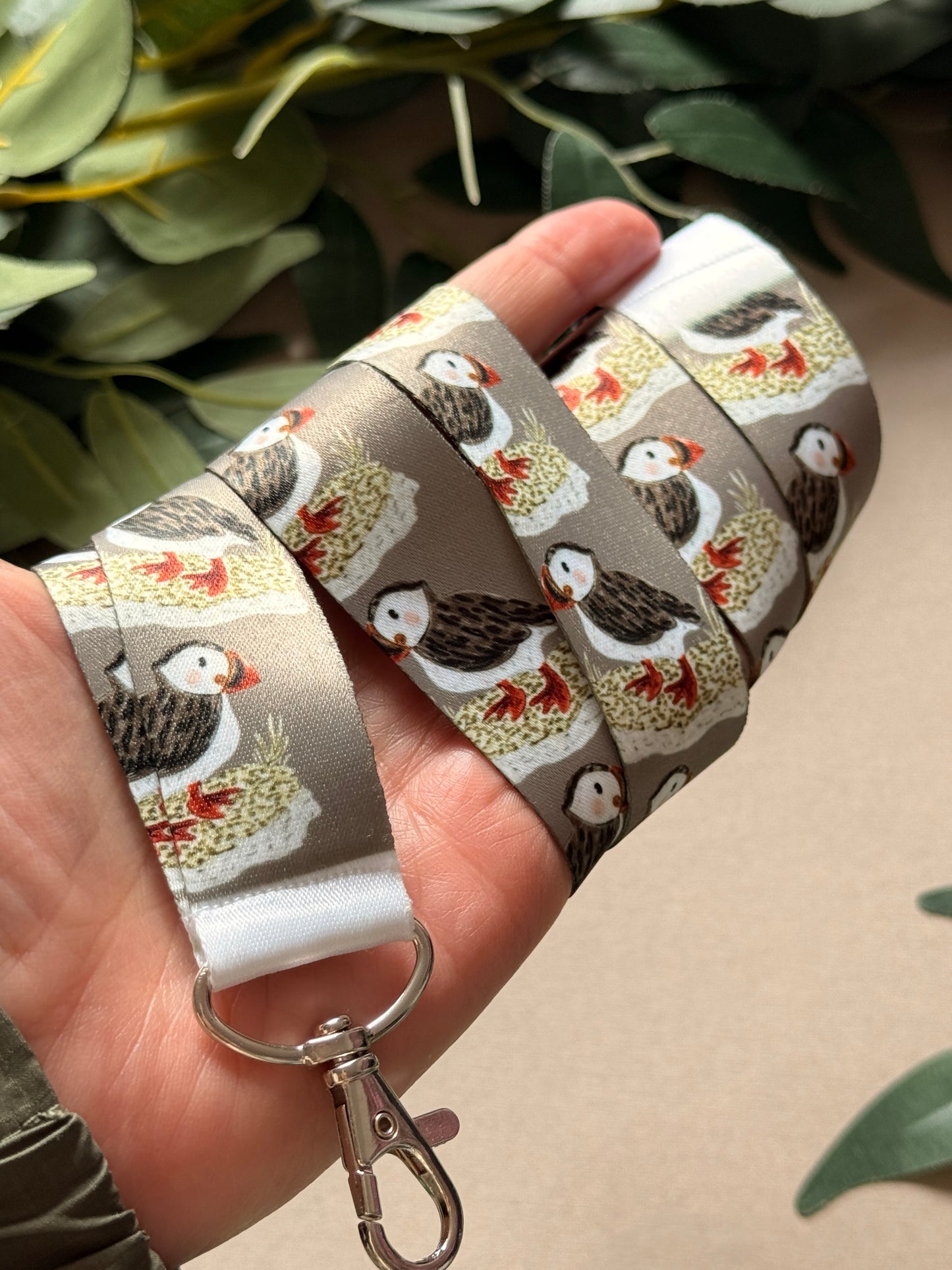 Puffin Lanyard