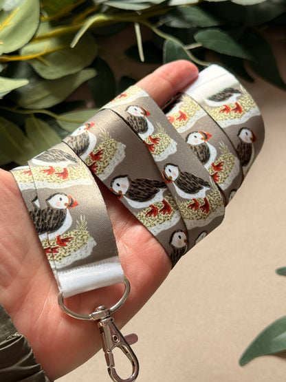Puffin Lanyard