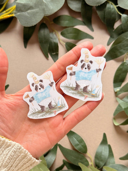 Party Panda Sticker - Holographic