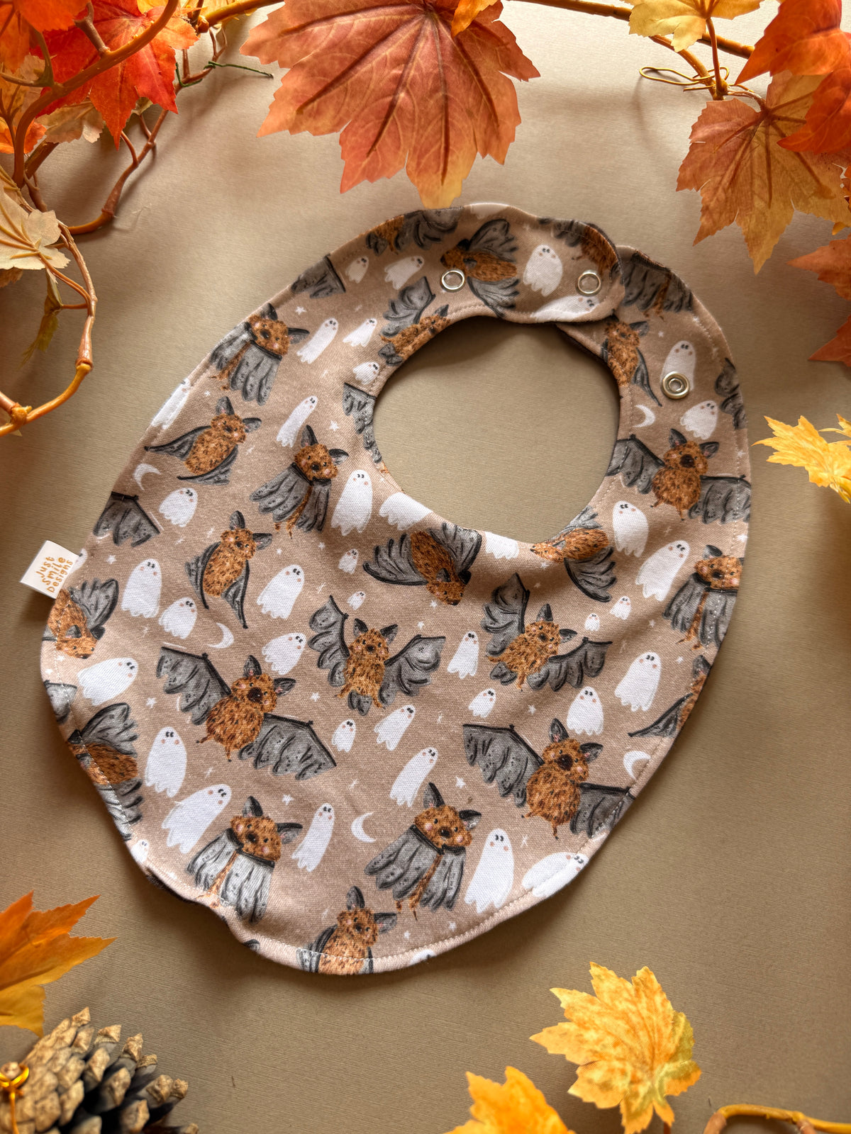 Bat Ghost Bib