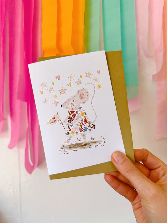 Be Magical Mouse Card