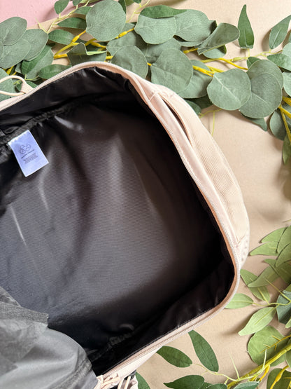 Fox Koala & Robin Embroidered Backpack