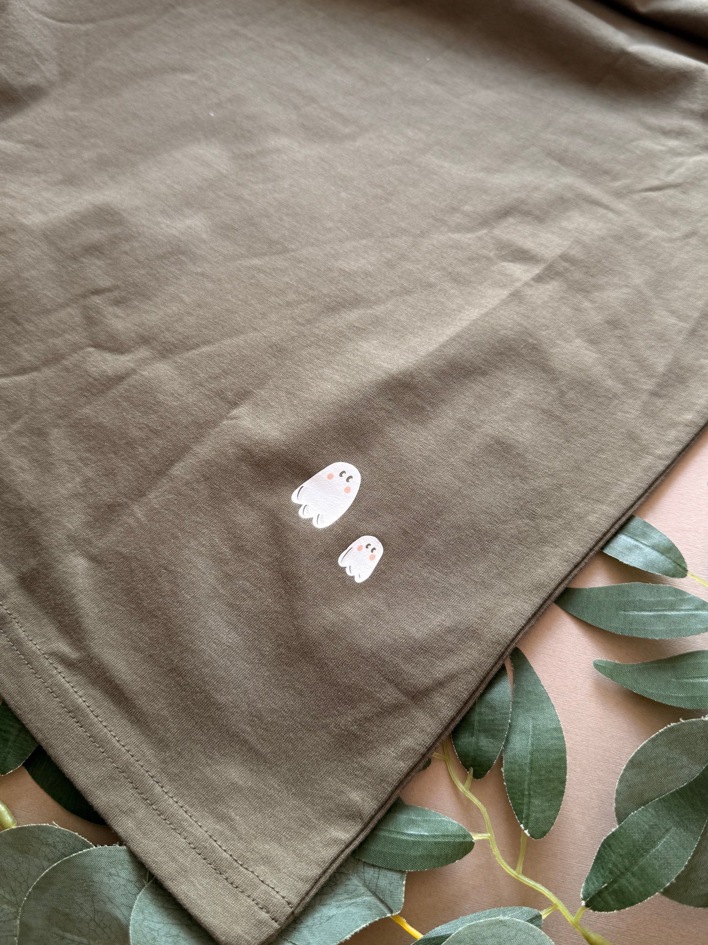 Sunflower Ghost T-Shirt - Organic Cotton