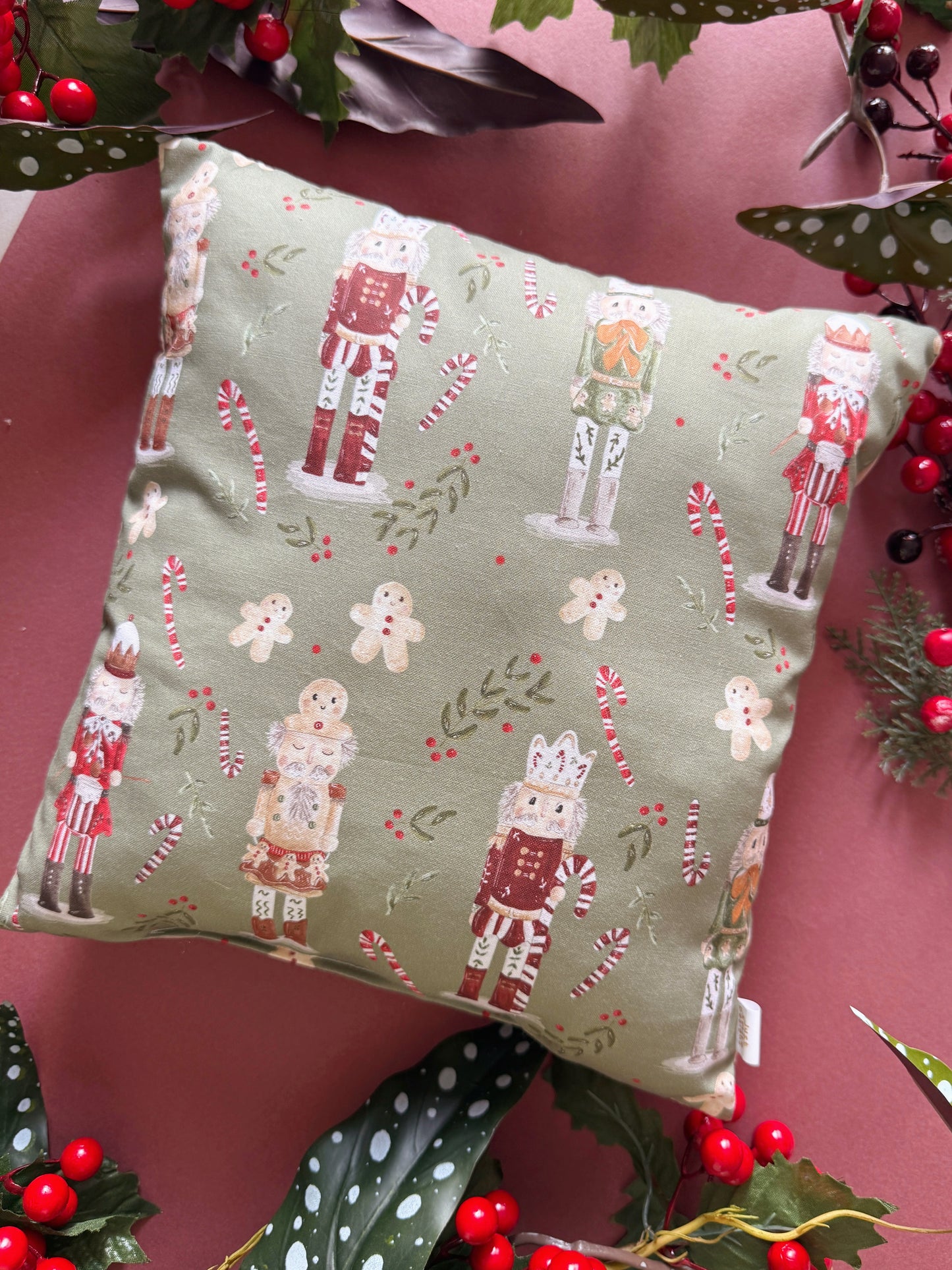 Nutcracker Cushion