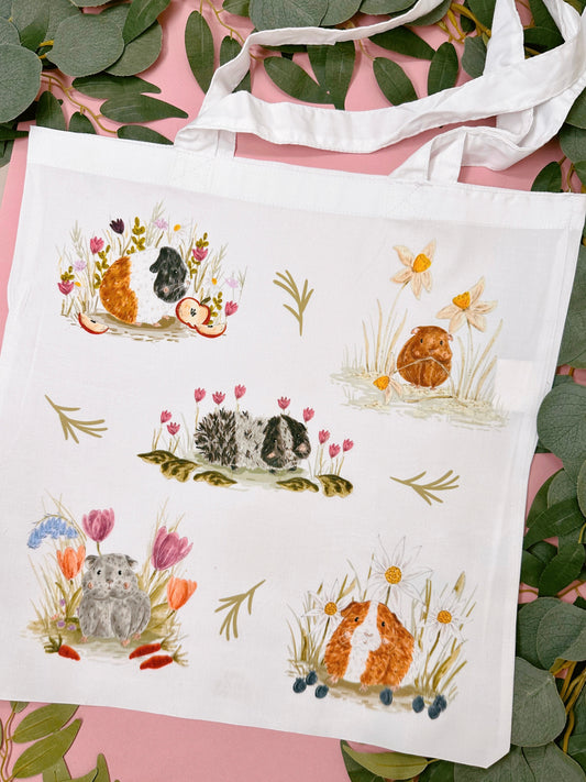 Guinea Pigs Tote Bag