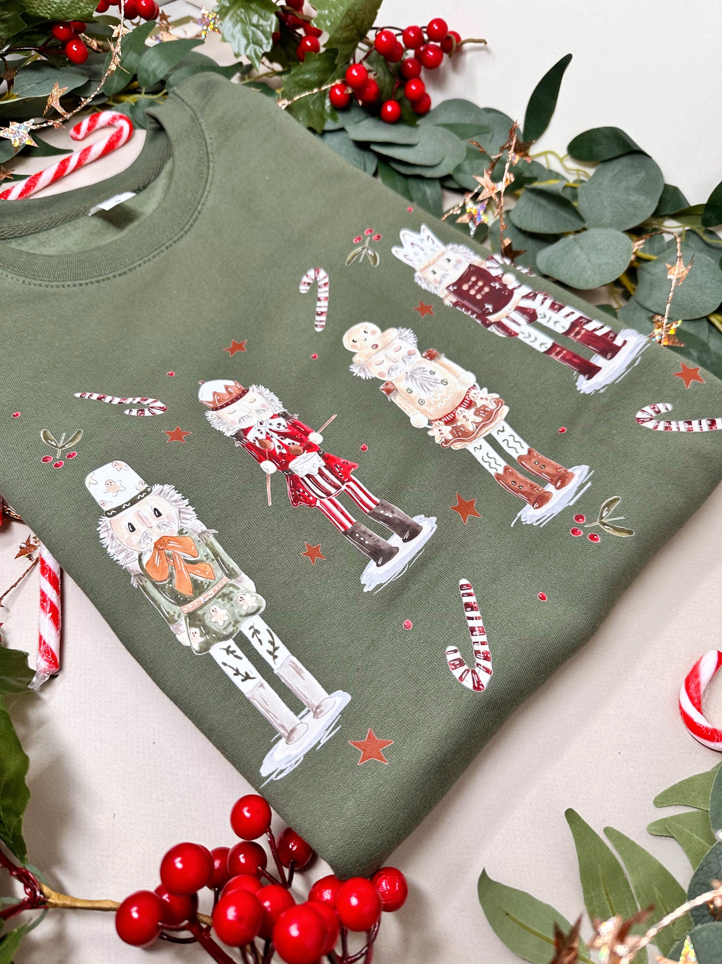 Nutcracker Christmas Sweatshirt - ADULT