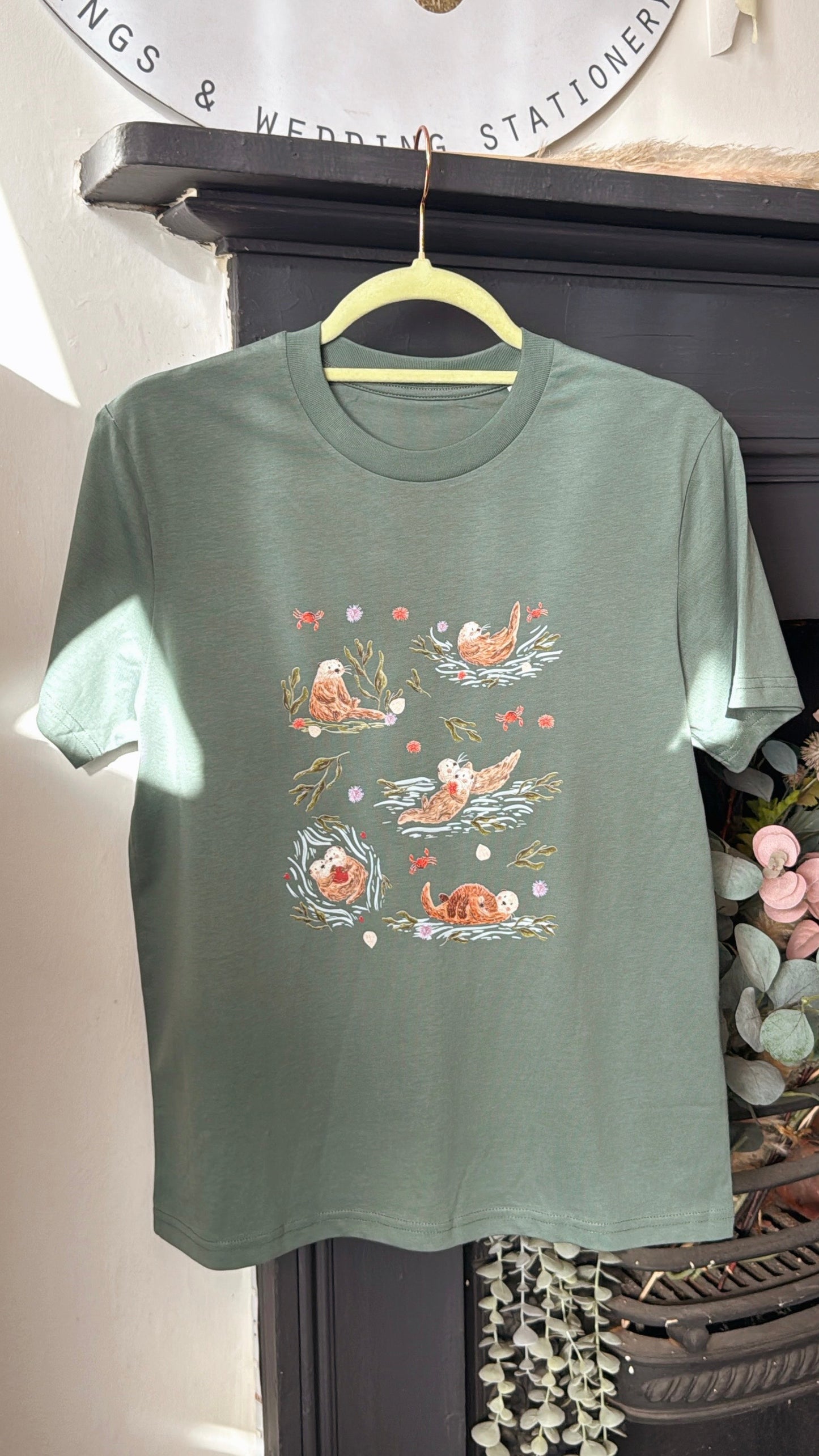 Otter T-Shirt - Organic Cotton