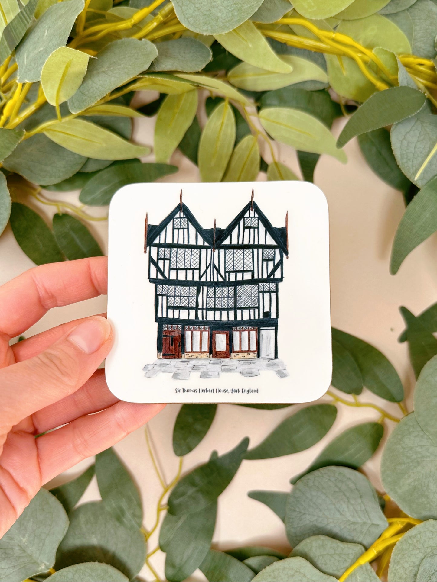 Sir Thomas Herbert’s House York Coaster