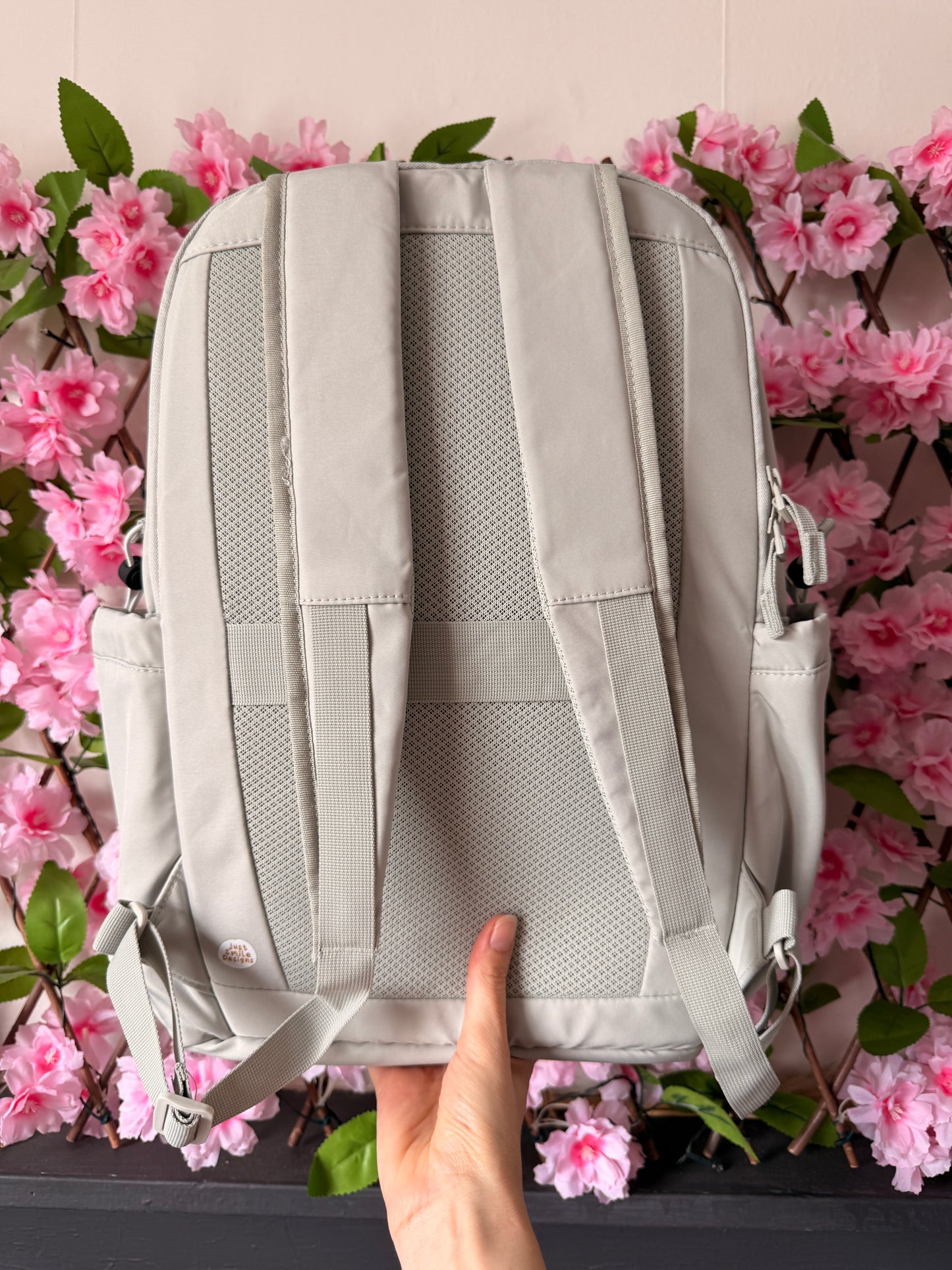 Puffin Embroidered Backpack