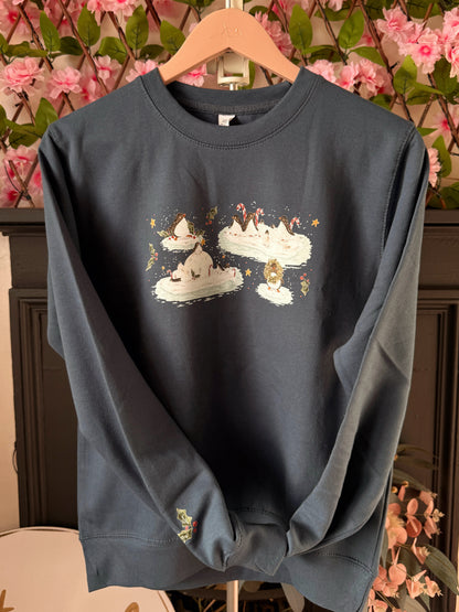 Penguin Christmas Sweatshirt - ADULT