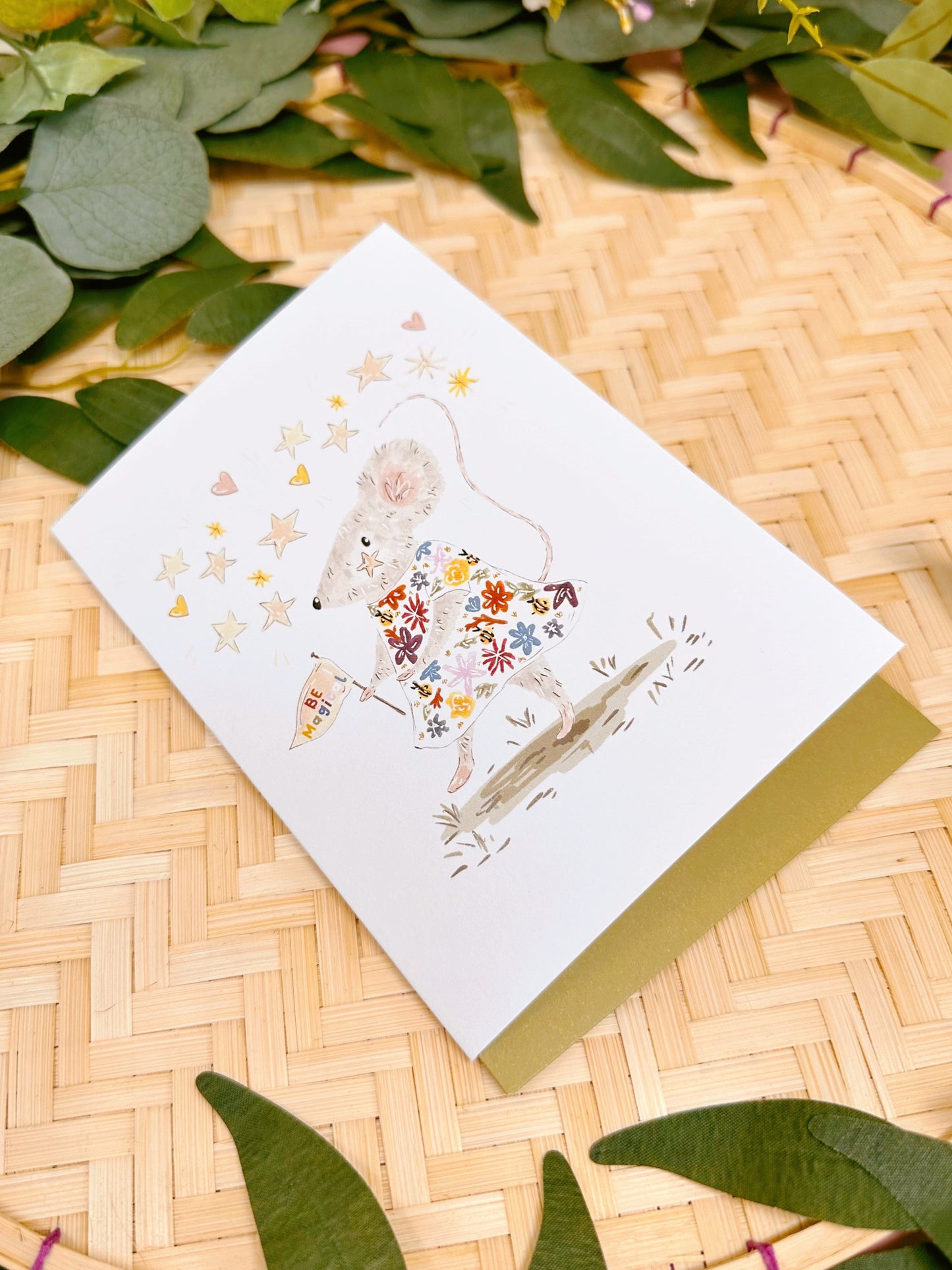 Be Magical Mouse Card