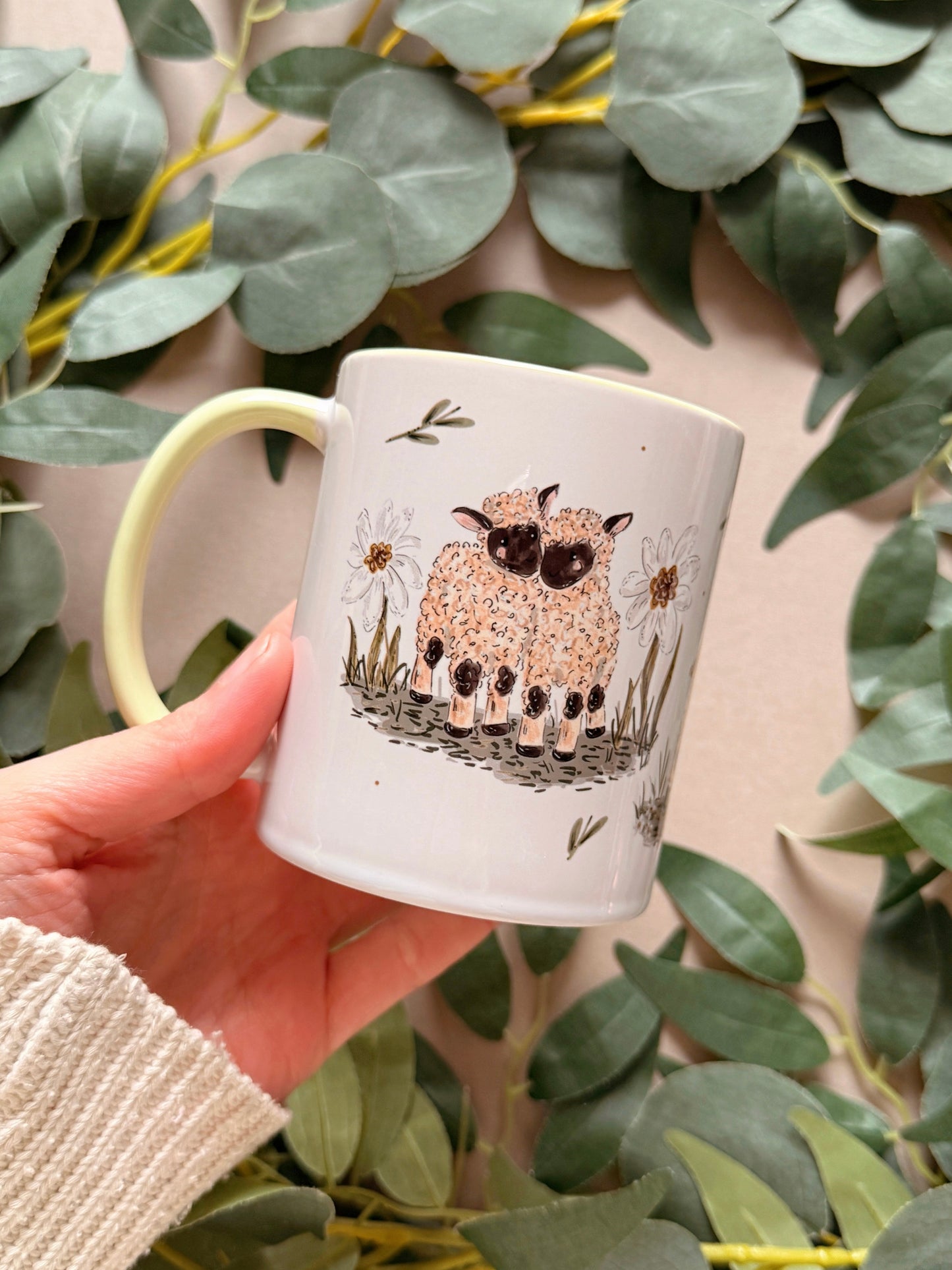 Lamb Ceramic Mug