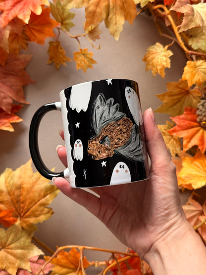 Bat Ghost Mug