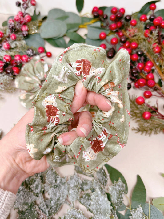 Nutcracker Scrunchy