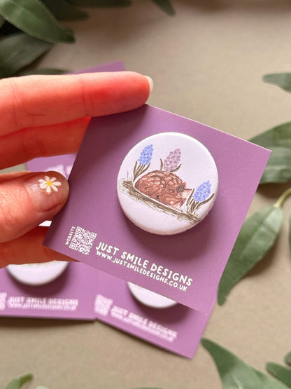 Spring Deer Badge