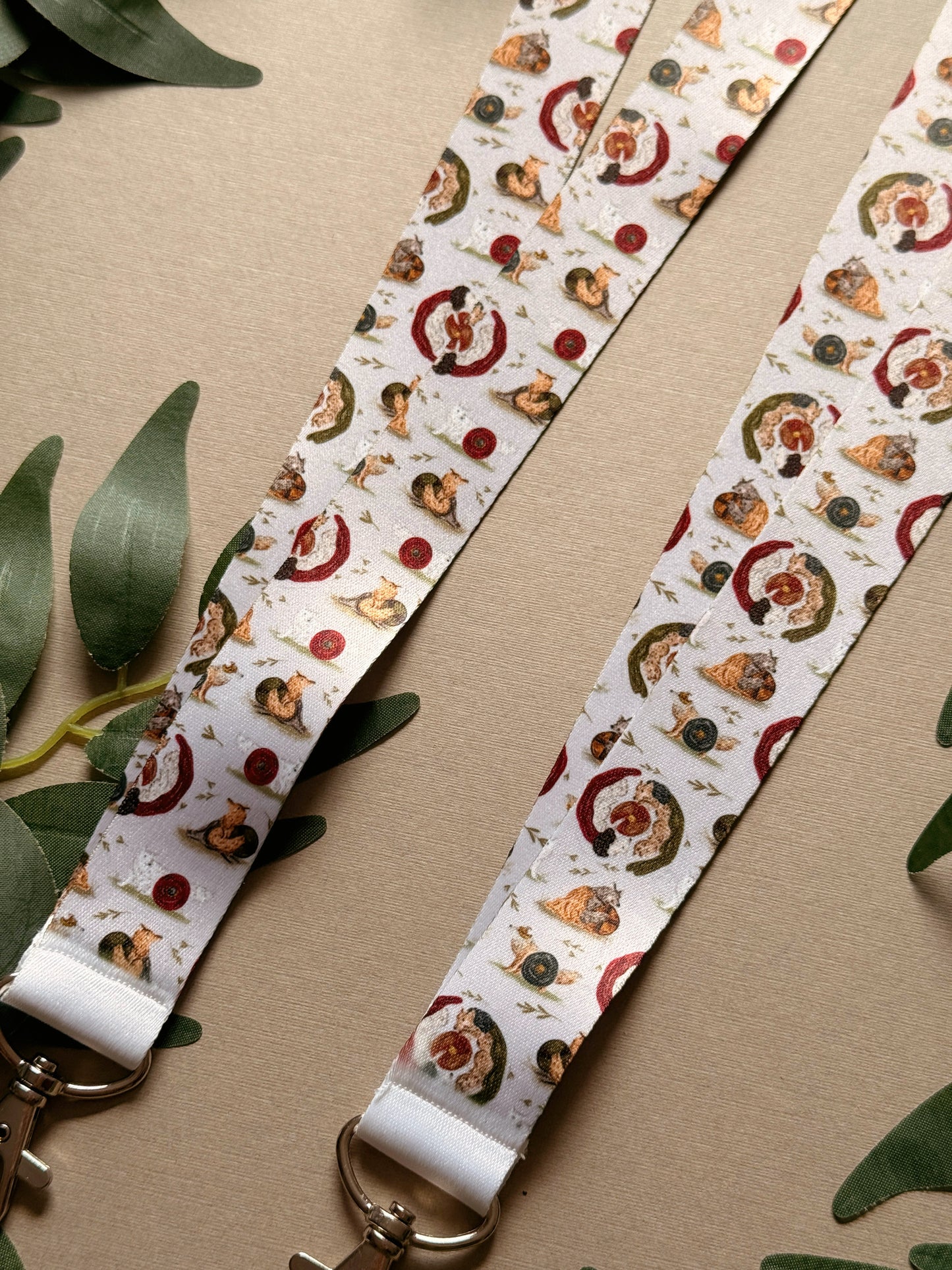 Warrior Wolves Lanyard