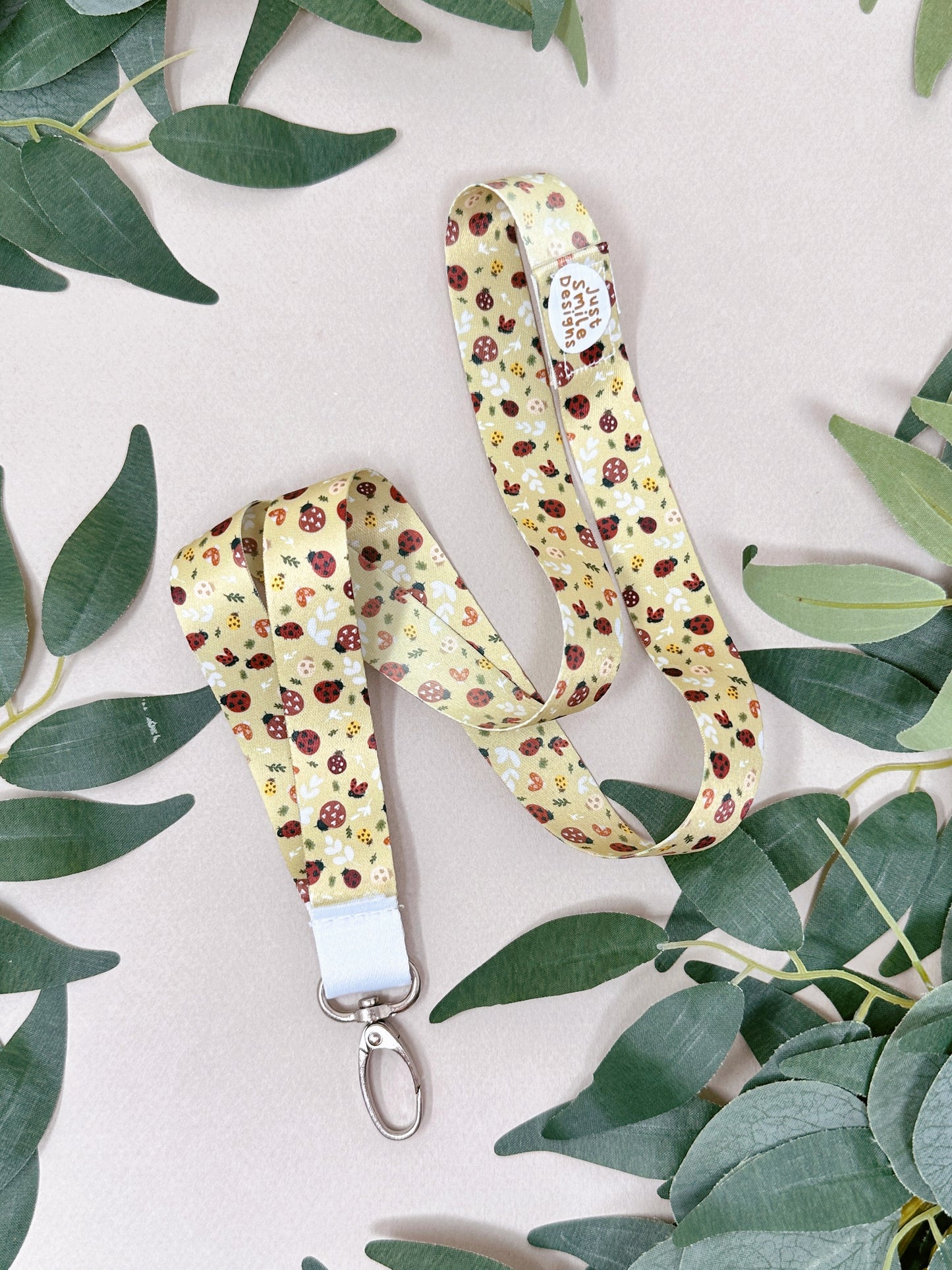 Ladybird Lanyard