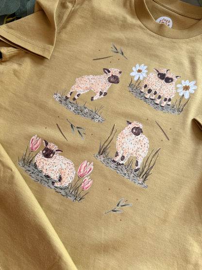 Spring Lamb T-Shirt - Organic Cotton