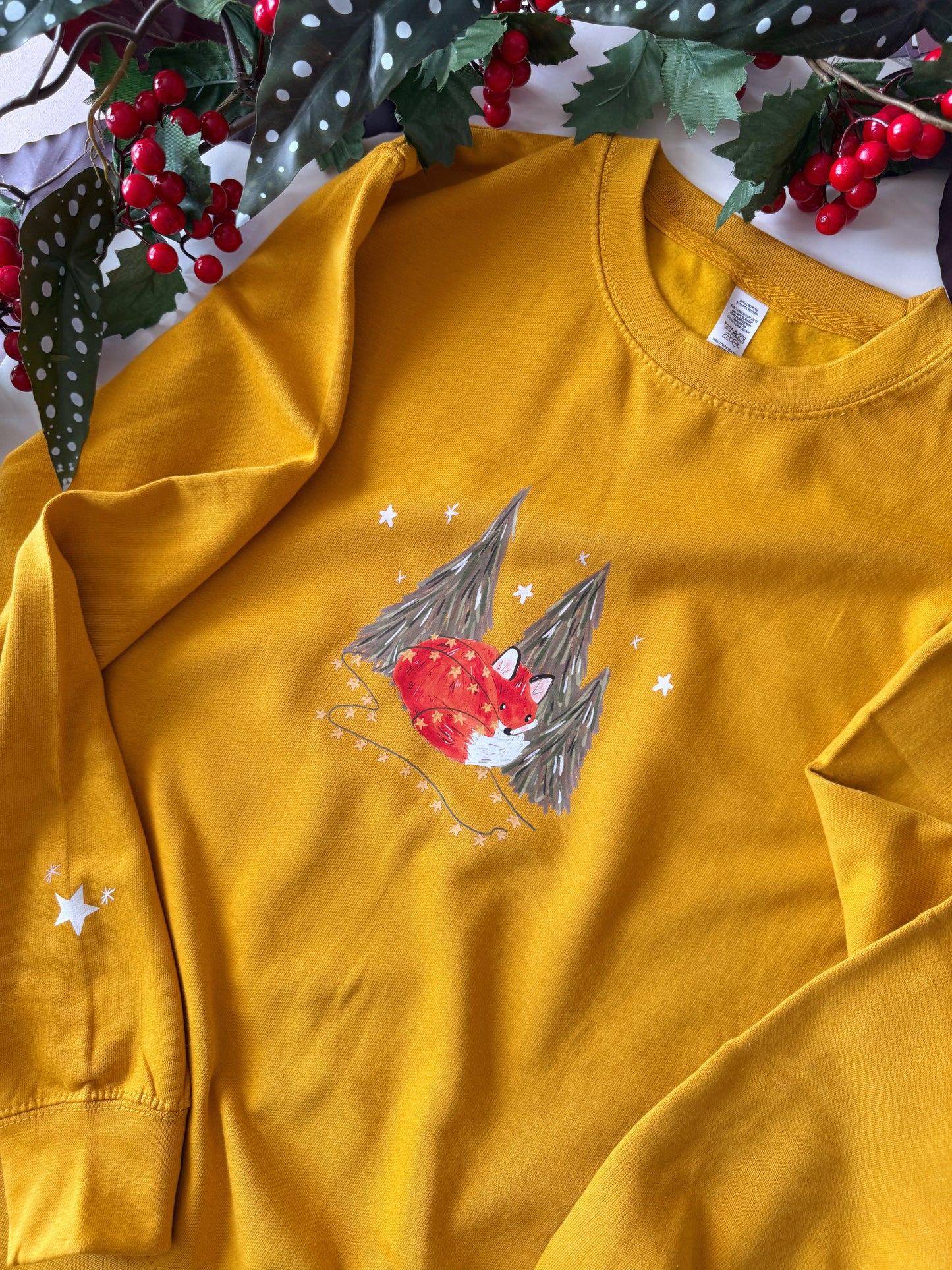 Tree Fox Sweatshirt - ADULT