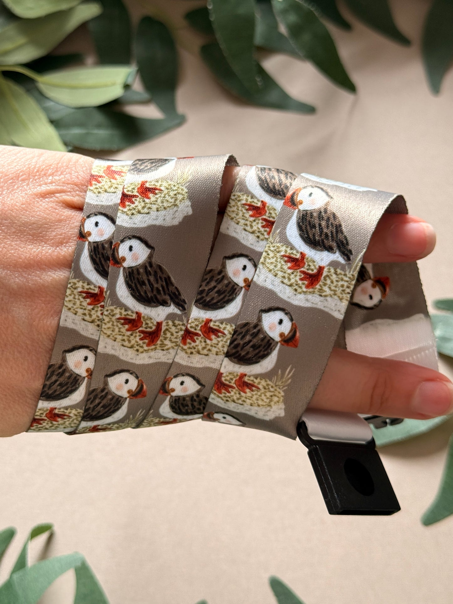 Puffin Lanyard