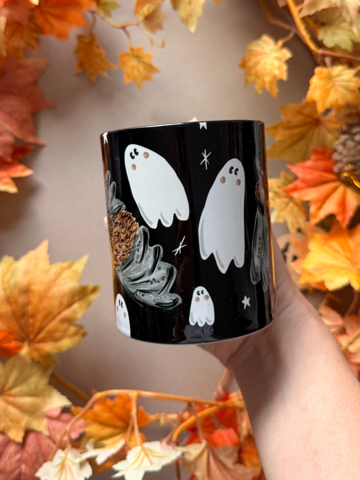 Bat Ghost Mug