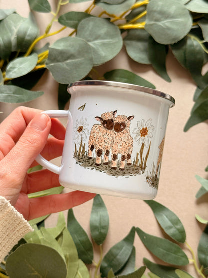 Lambs Enamel Mug