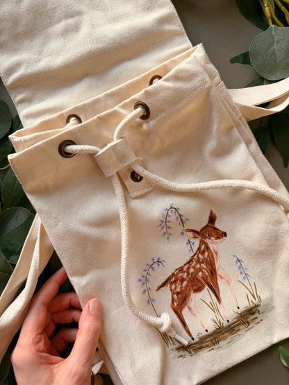 Deer Rucksack- Organic Cotton
