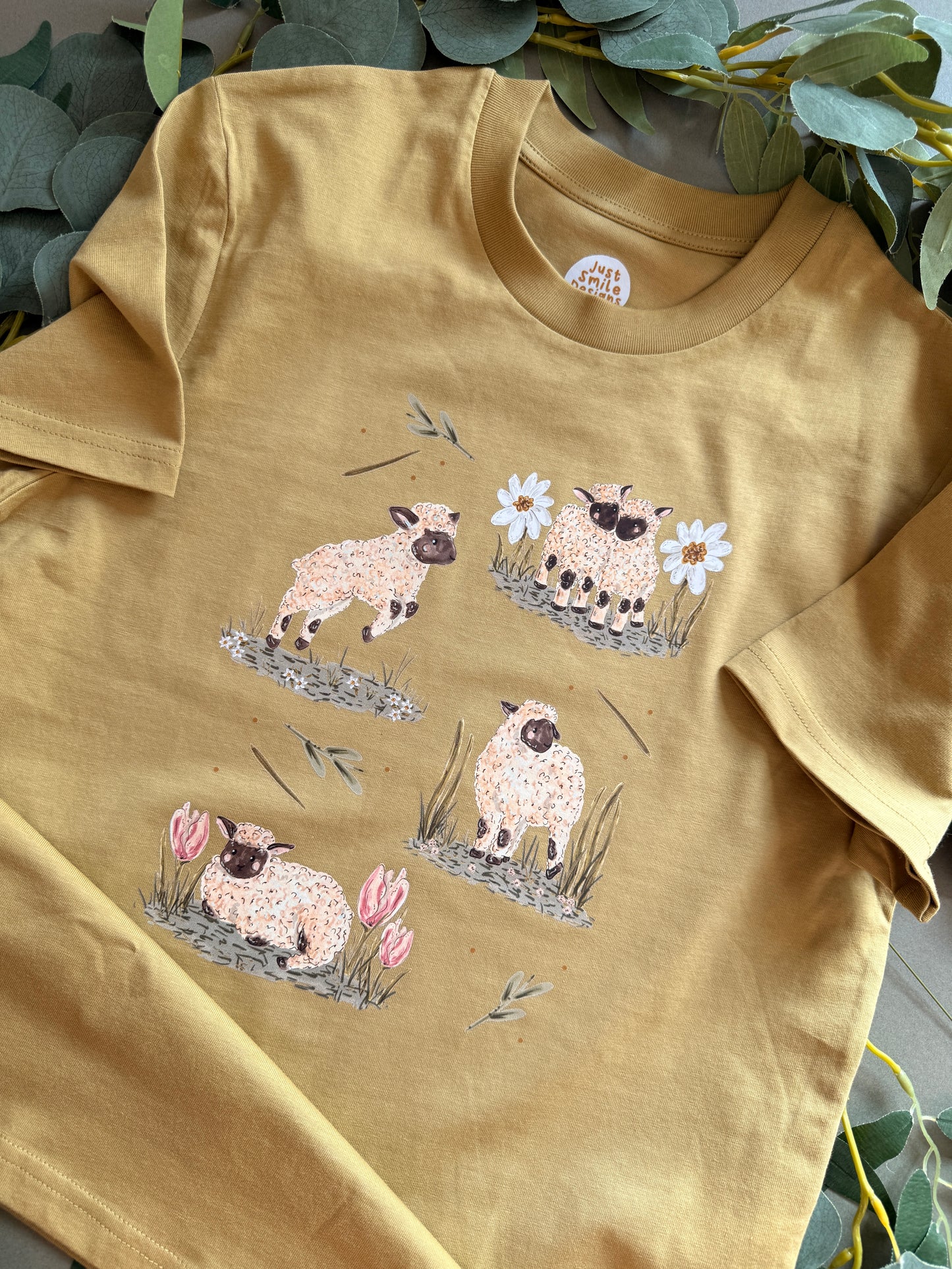 Spring Lamb T-Shirt - Organic Cotton