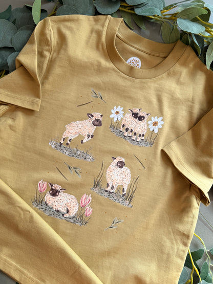 Spring Lamb T-Shirt - Organic Cotton